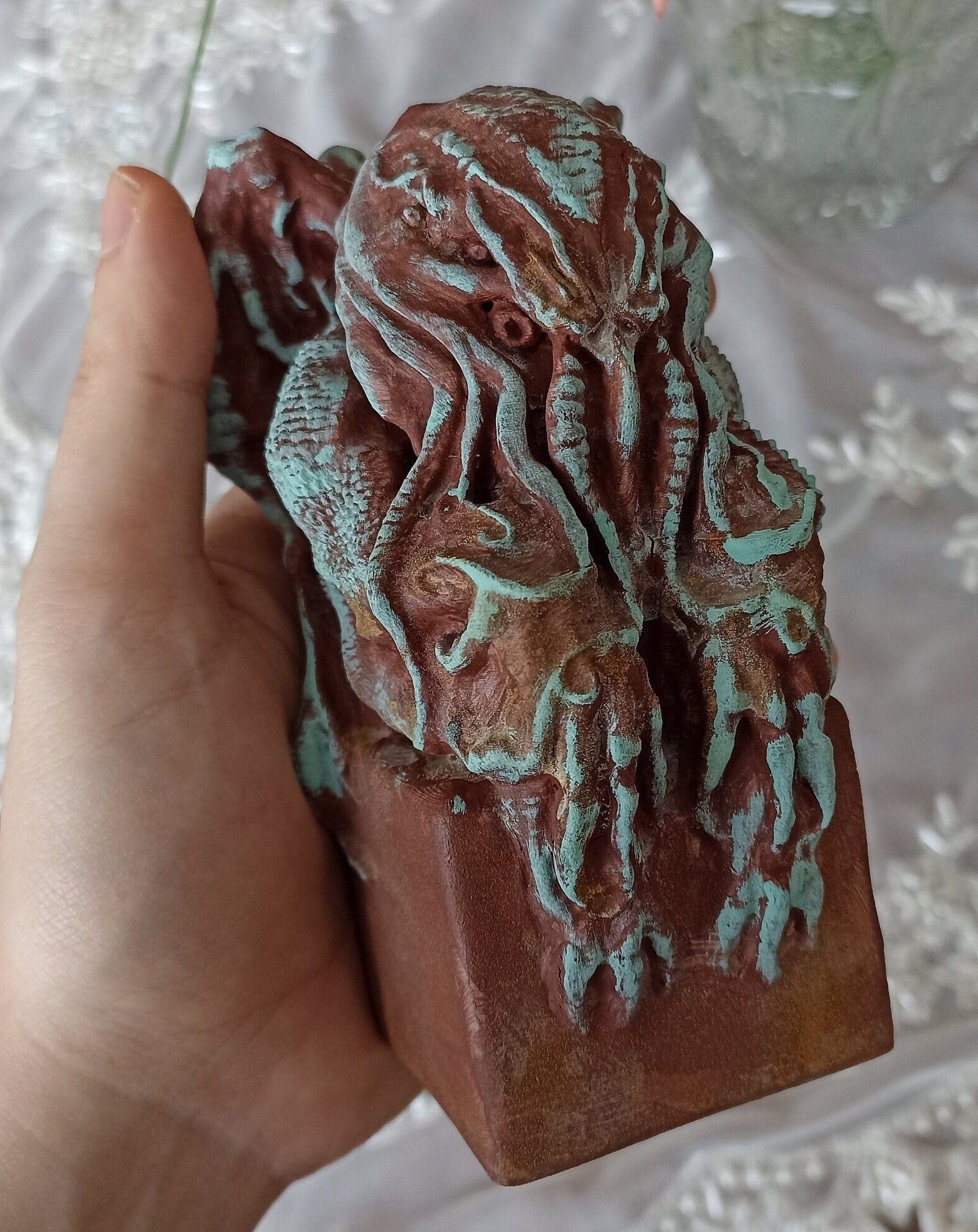 Call of Cthulhu Statue, Lovecraft Figure, Cthulhu Decor