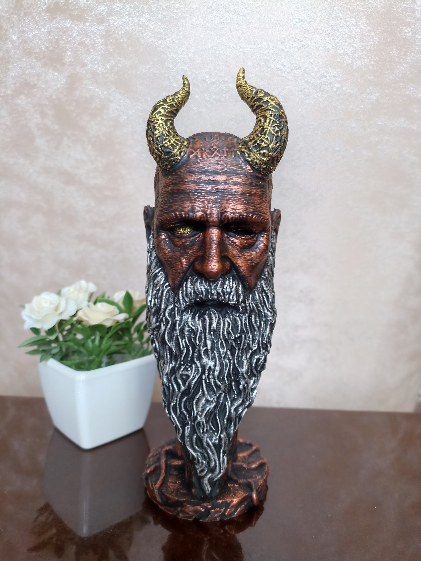God Of War Mimir Bust Figure