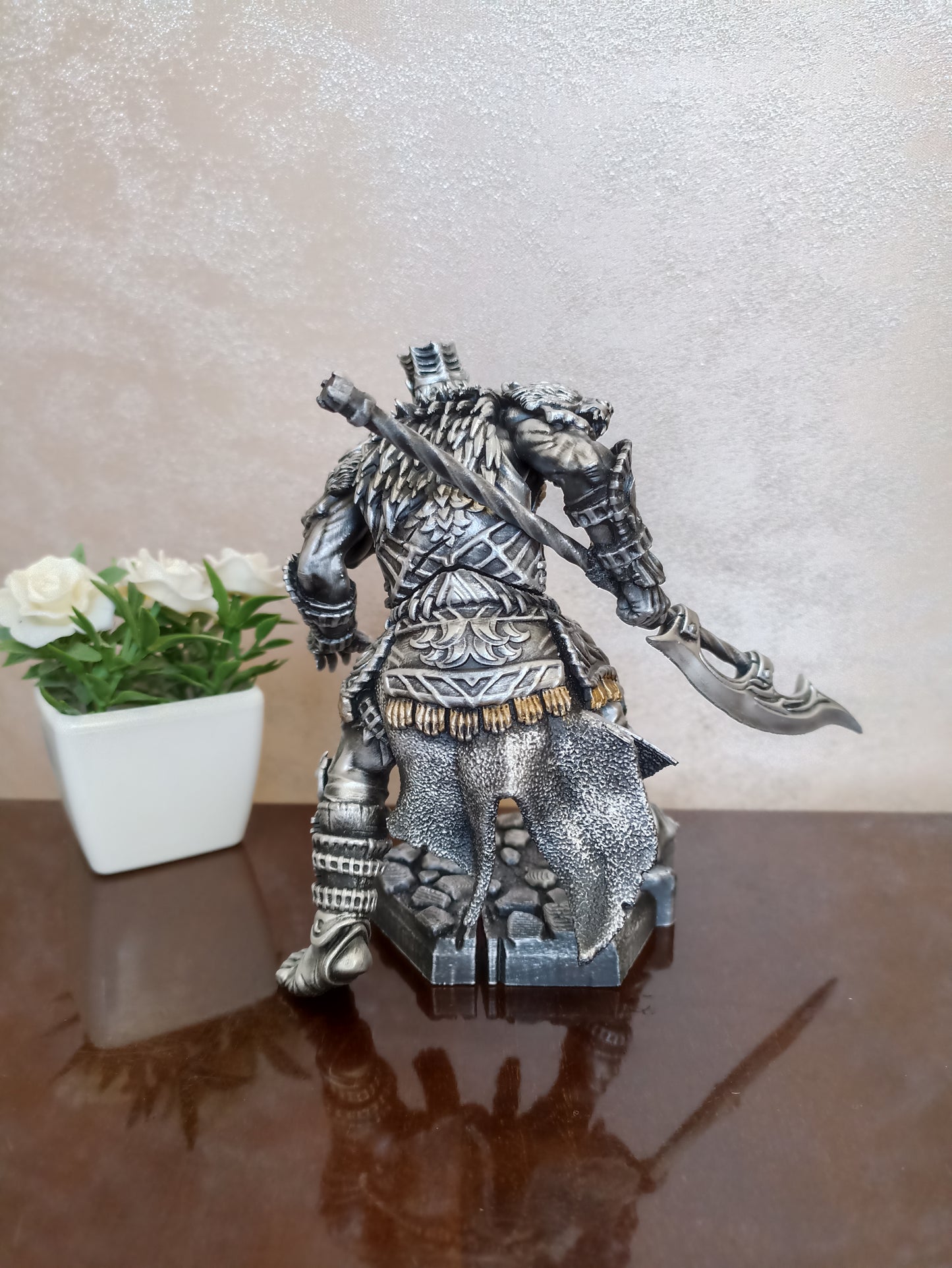 Champion Gundyr Dark Souls Figure