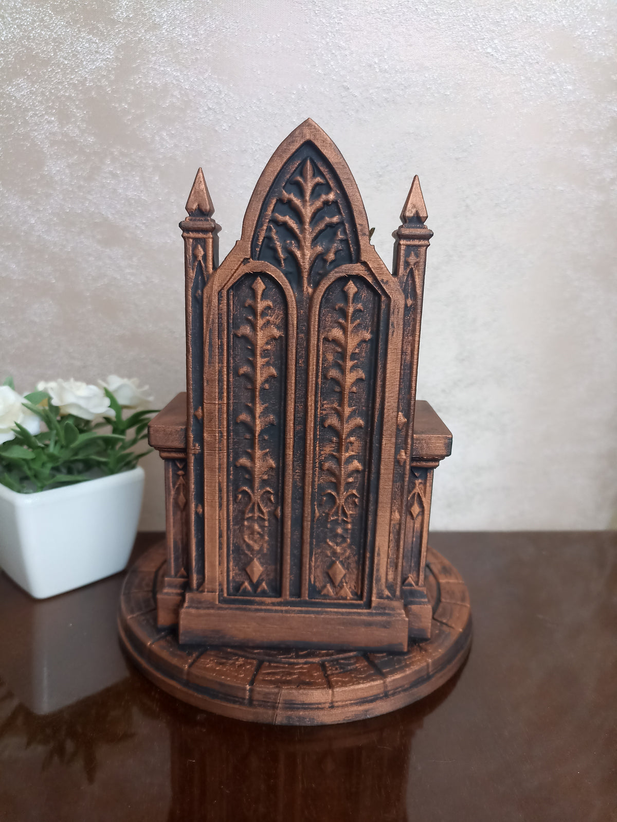 Malenia on Throne Figure
