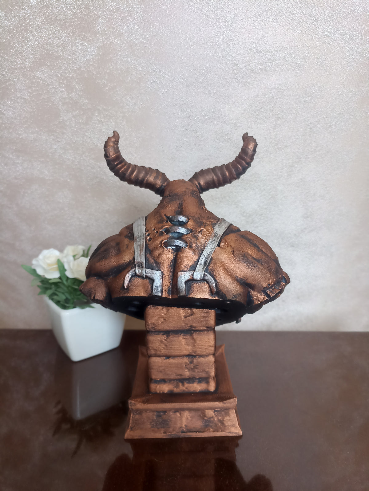 Butcher Bust, 3D Printed Figure