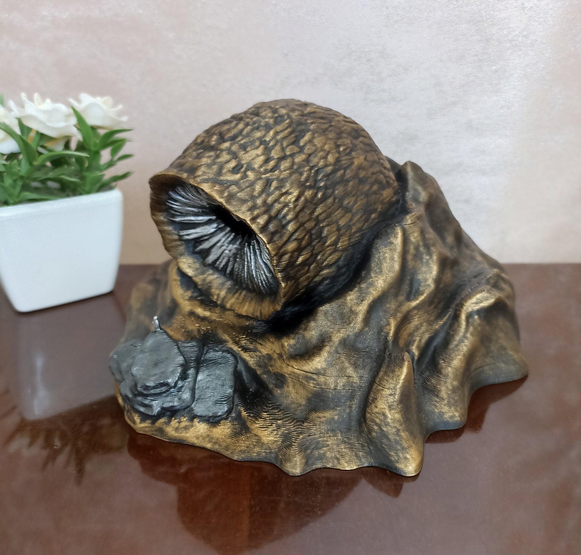 Dune Sandworm Figure Wormsign Diorama