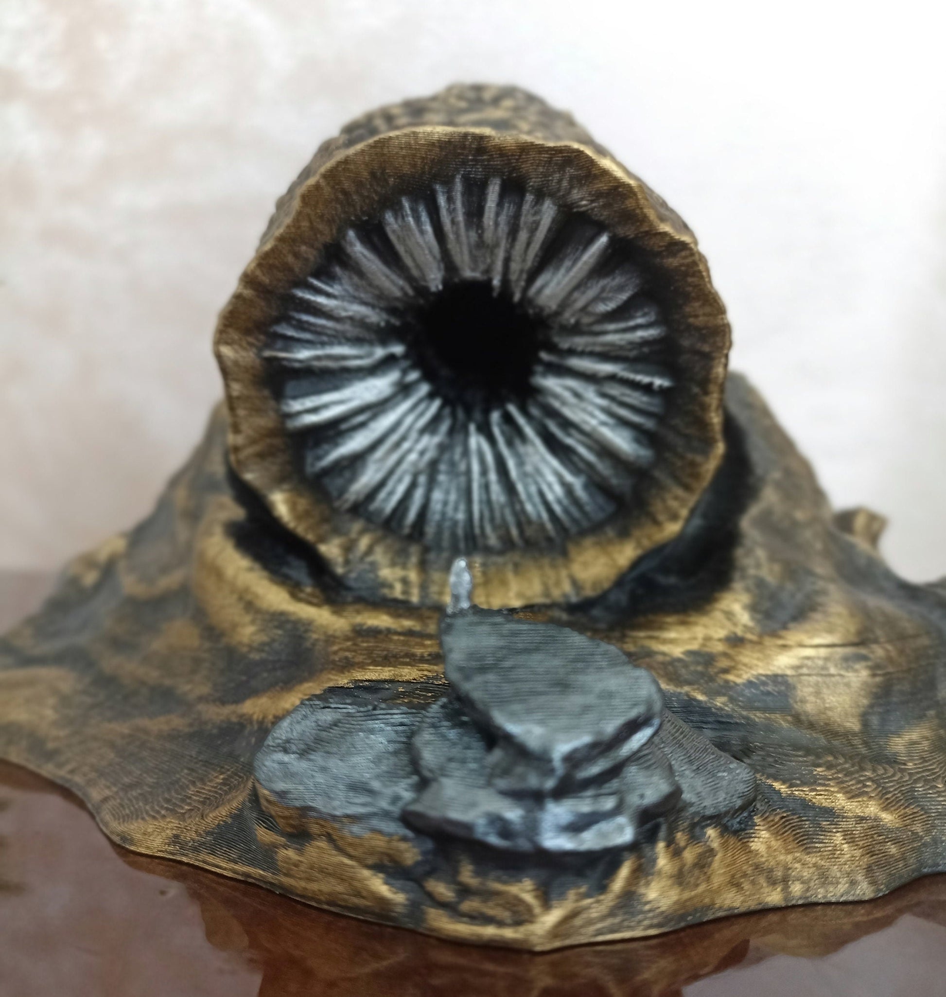 Dune Sandworm Figure Wormsign Diorama