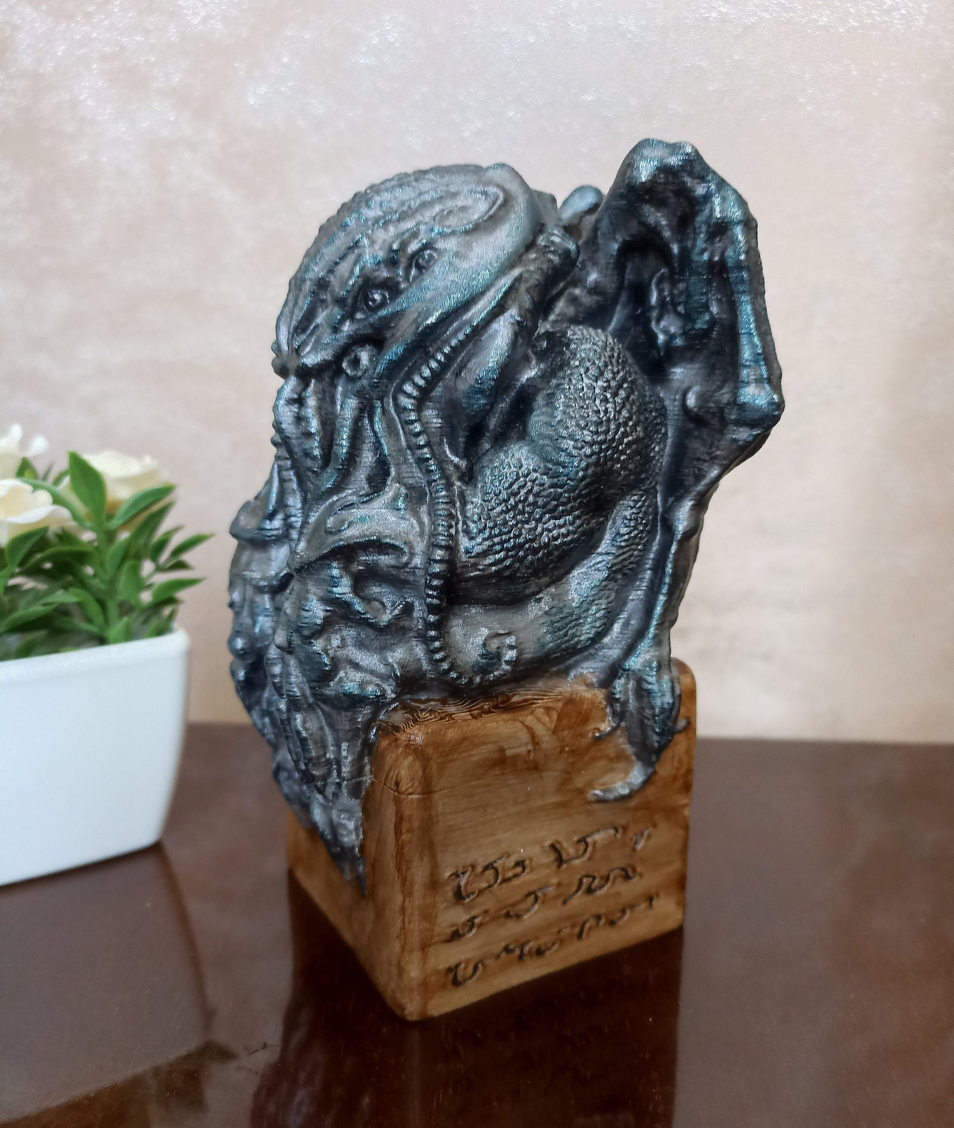 Call of Cthulhu Statue, Lovecraft Figure, Cthulhu Decor
