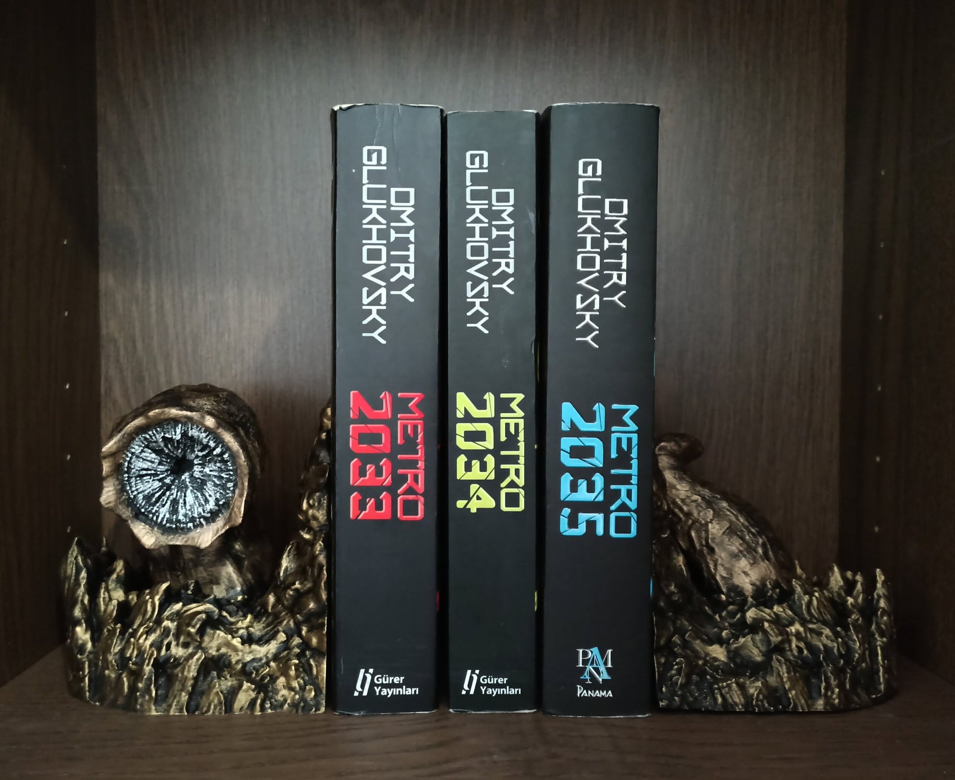 Dune Sandworm Bookend