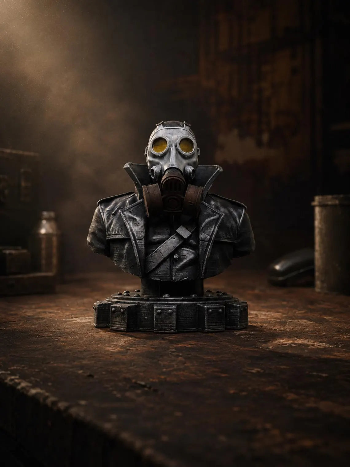 Wasteland Ranger Prop, Fallout Inspired RPG Figure