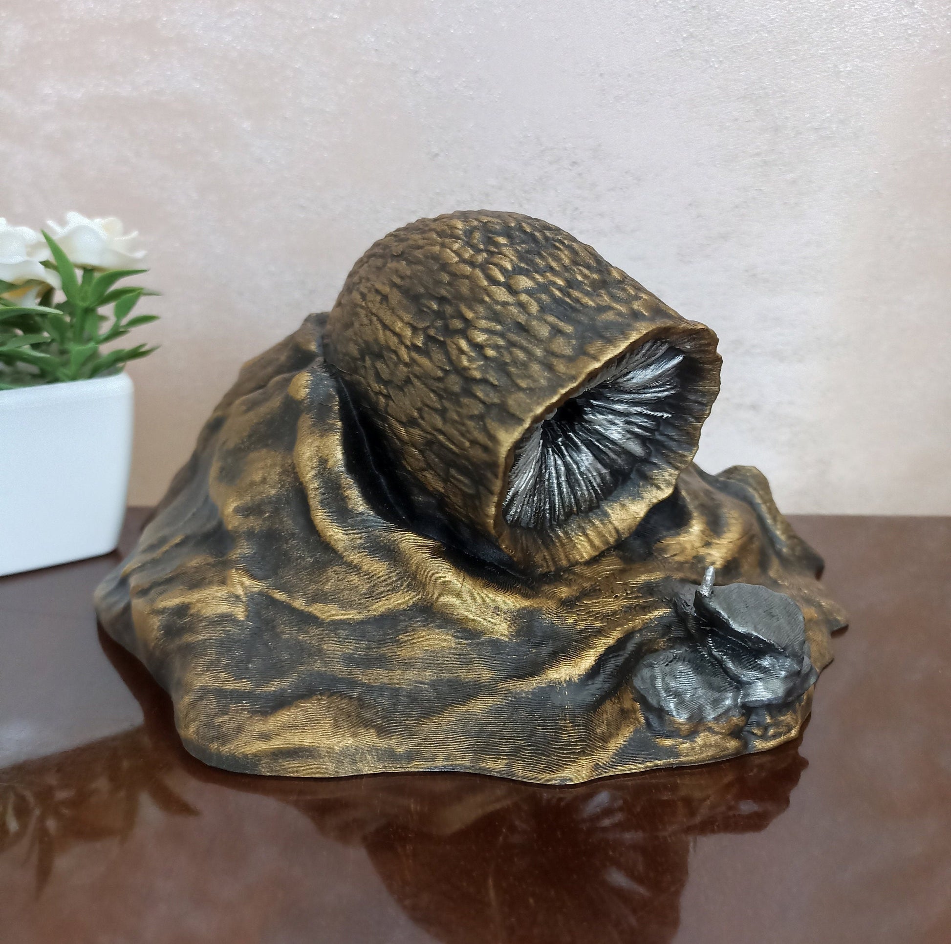 Dune Sandworm Figure Wormsign Diorama