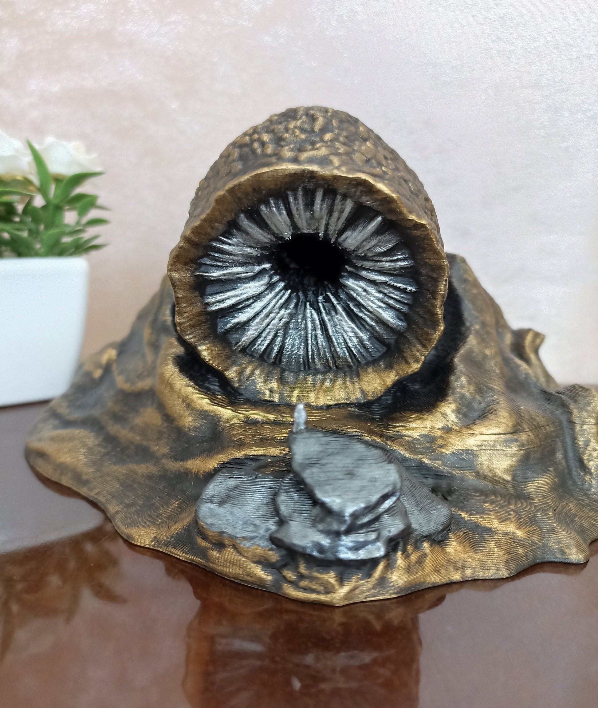 Dune Sandworm Figure Wormsign Diorama