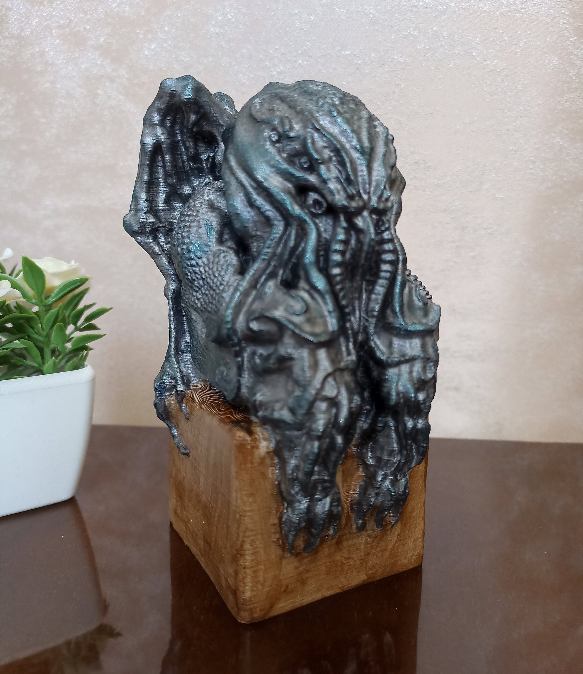 Call of Cthulhu Statue, Lovecraft Figure, Cthulhu Decor