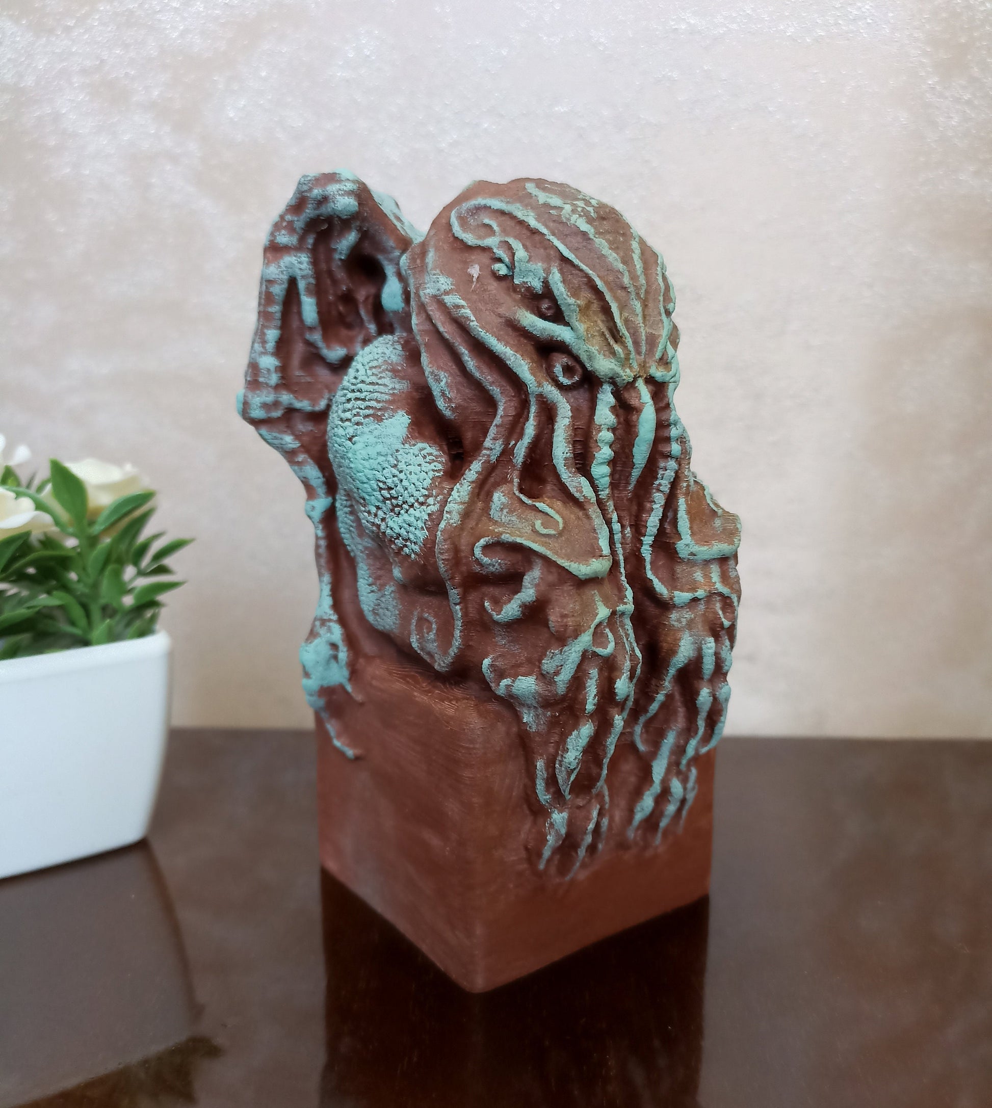 Call of Cthulhu Statue, Lovecraft Figure, Cthulhu Decor