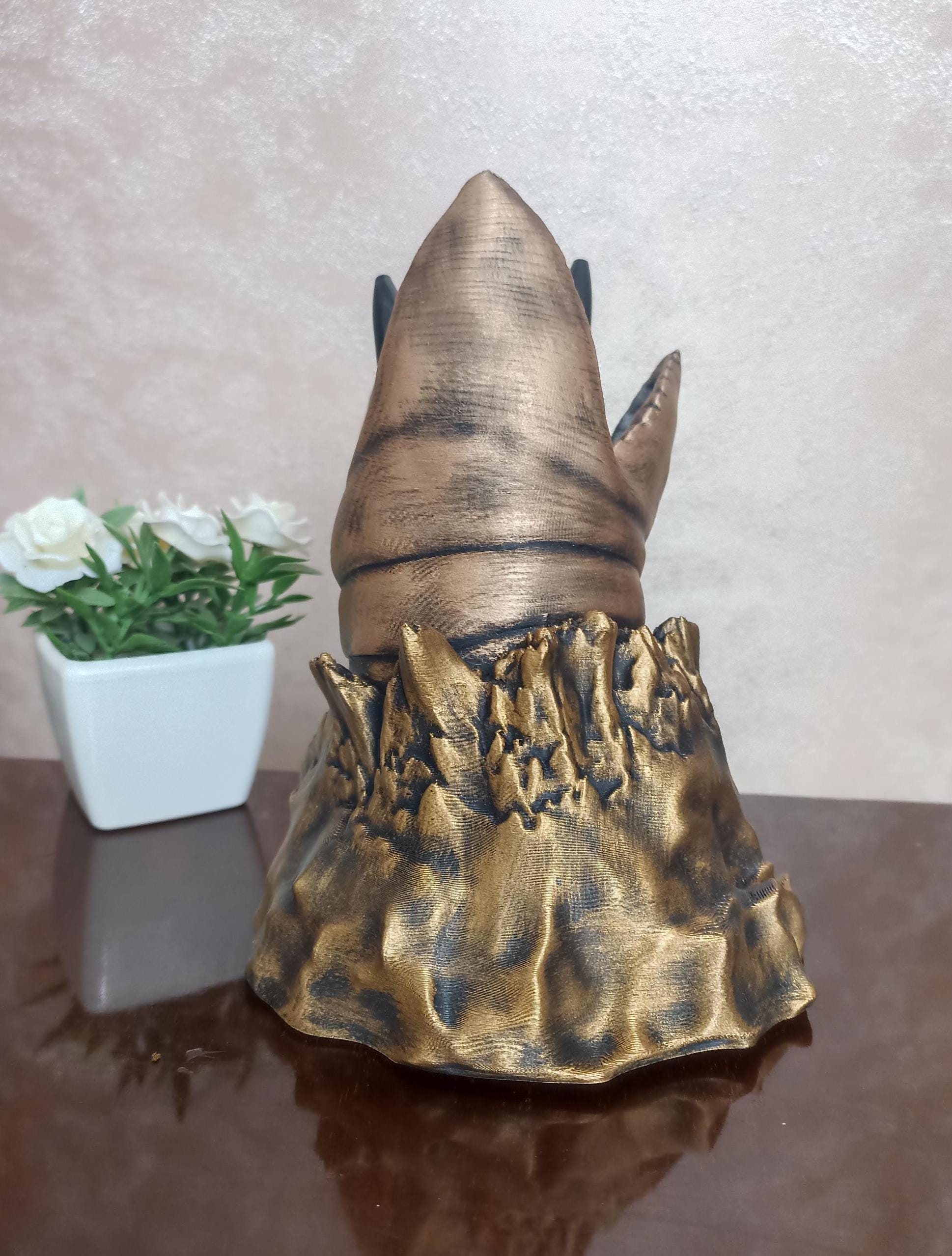 Dune Sandworm Pen Holder, Pencil Holder