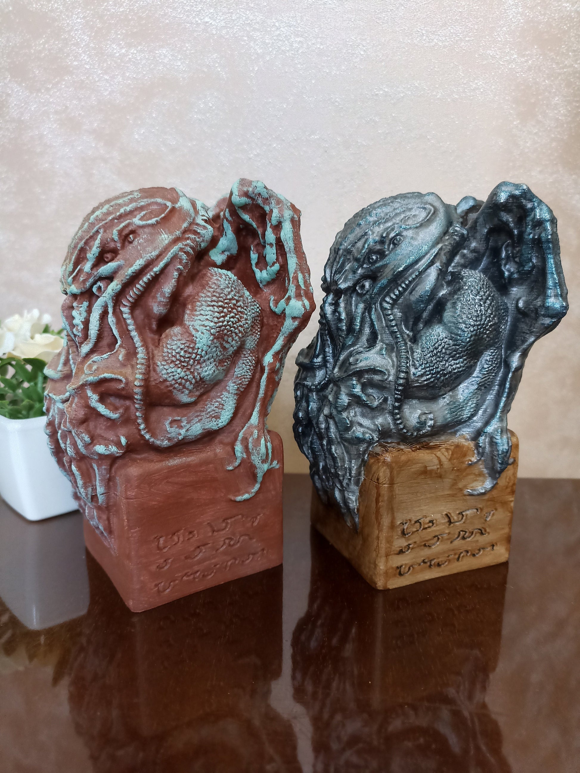 Call of Cthulhu Statue, Lovecraft Figure, Cthulhu Decor