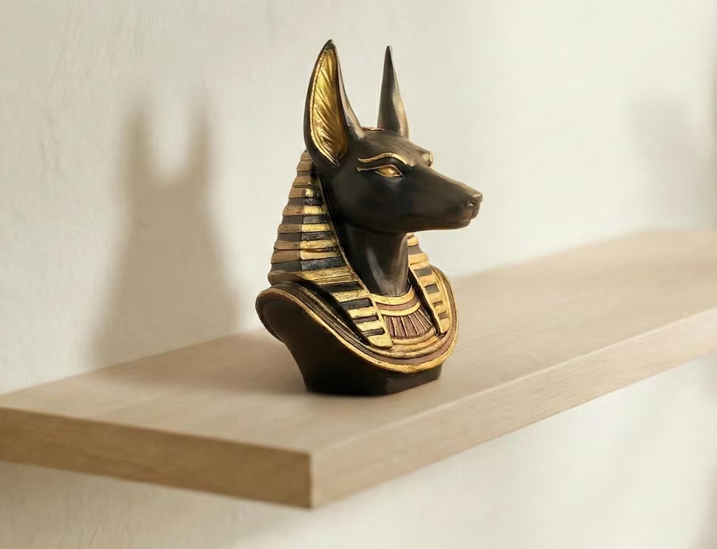 The Jackal Guardian, Anubis Bust