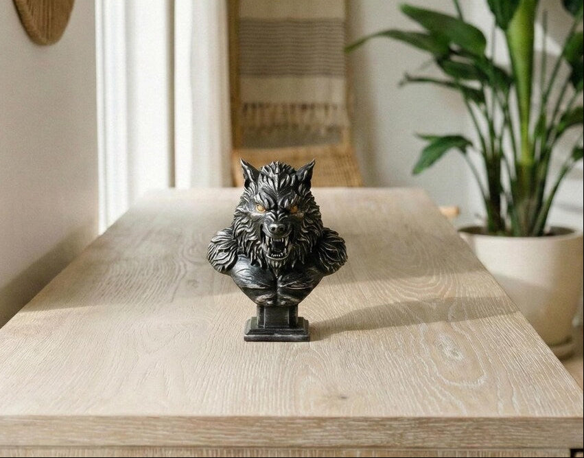 Werewolf Bust
