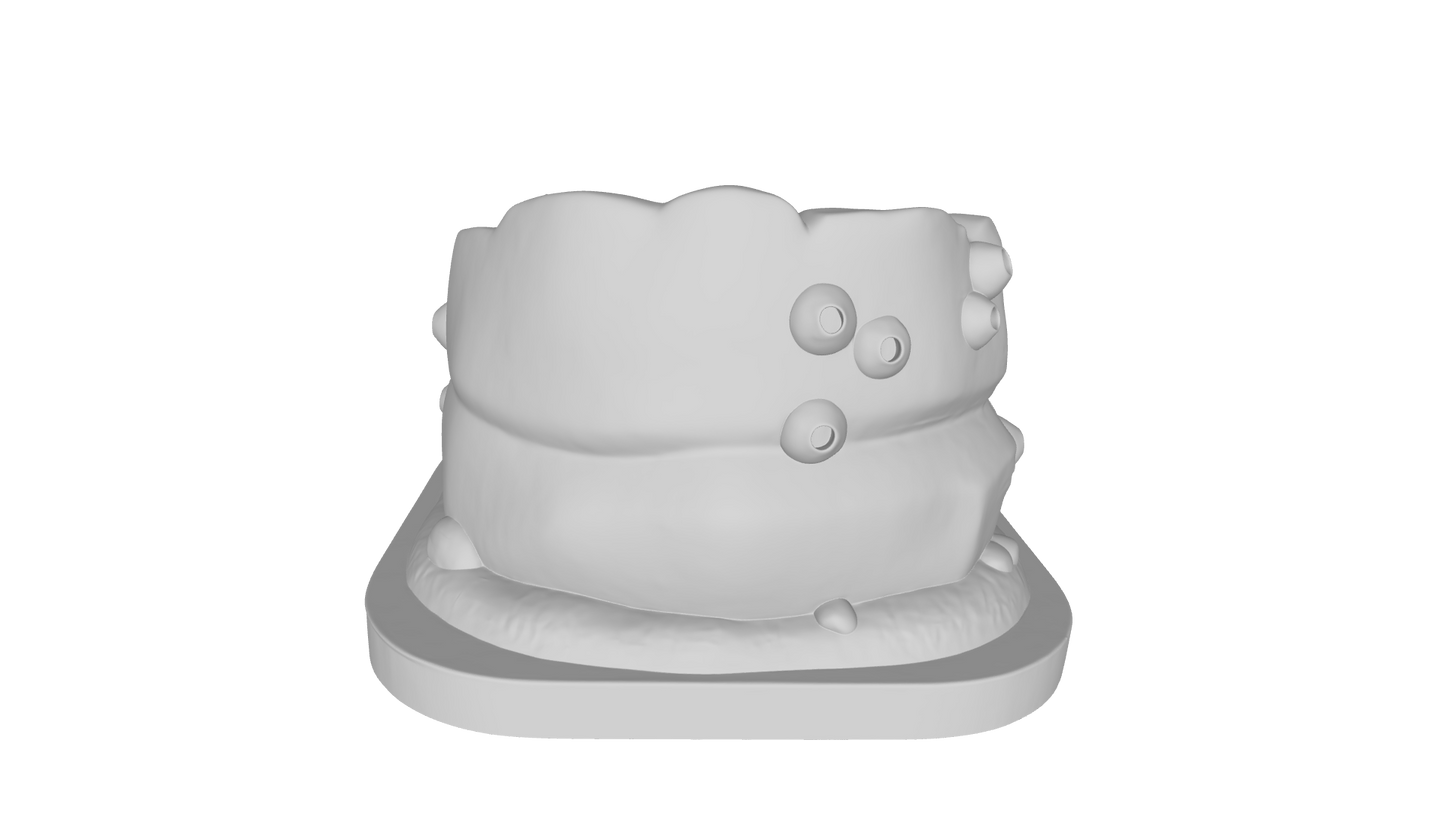 Patrick Star Statue (STL FILE)