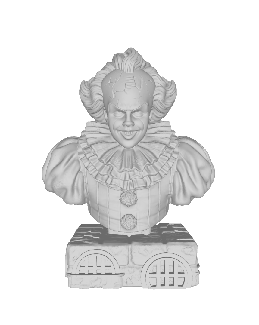 Pennywise Bust (STL FILE)