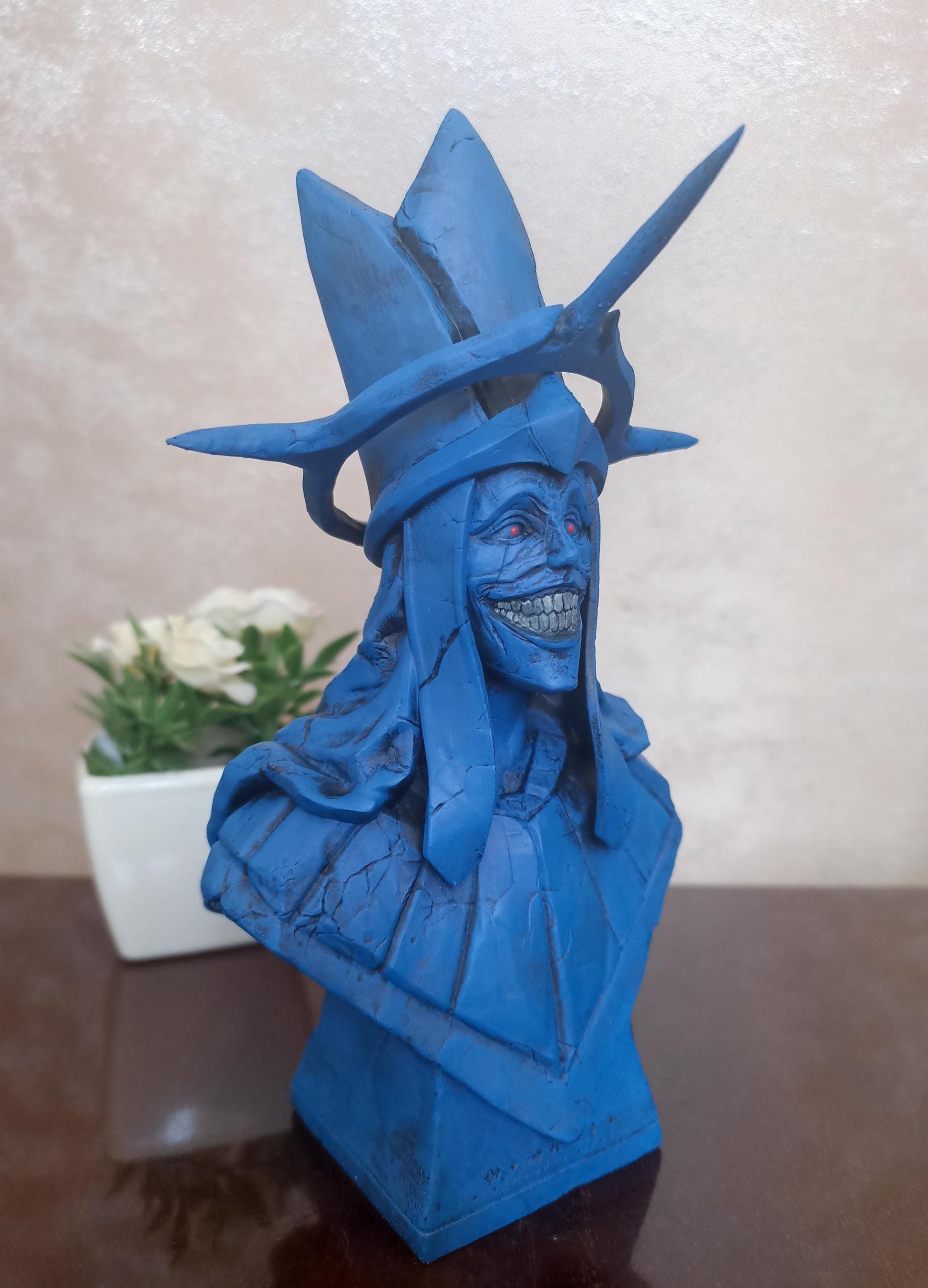Solo Leveling Statue of God Bust