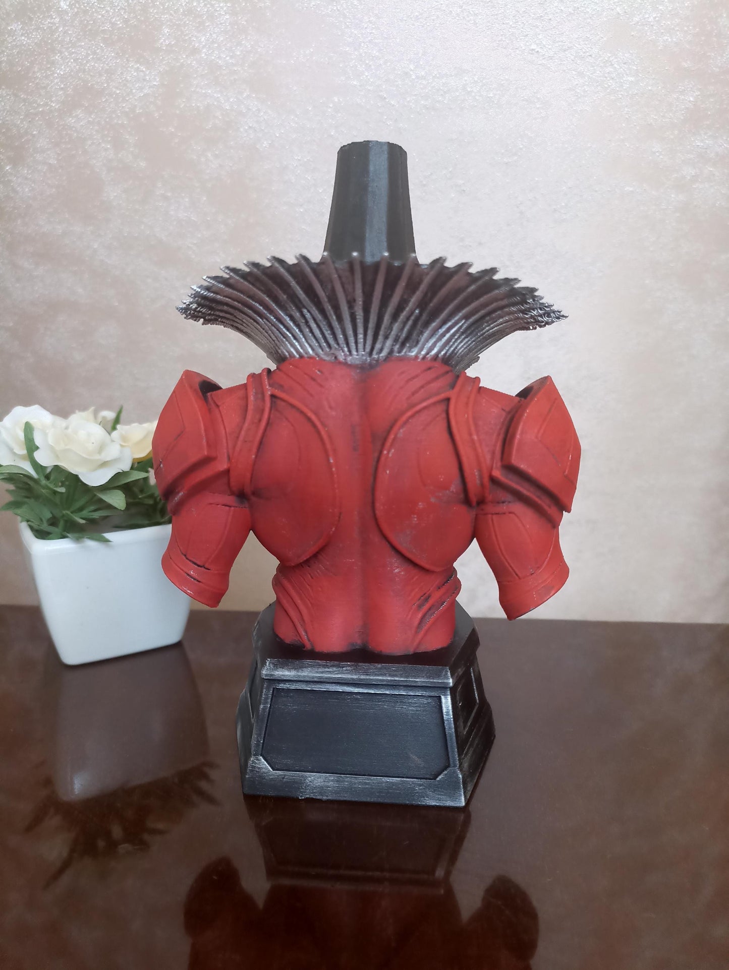 Rhulk Bust, 3D Printed Video Game Statue