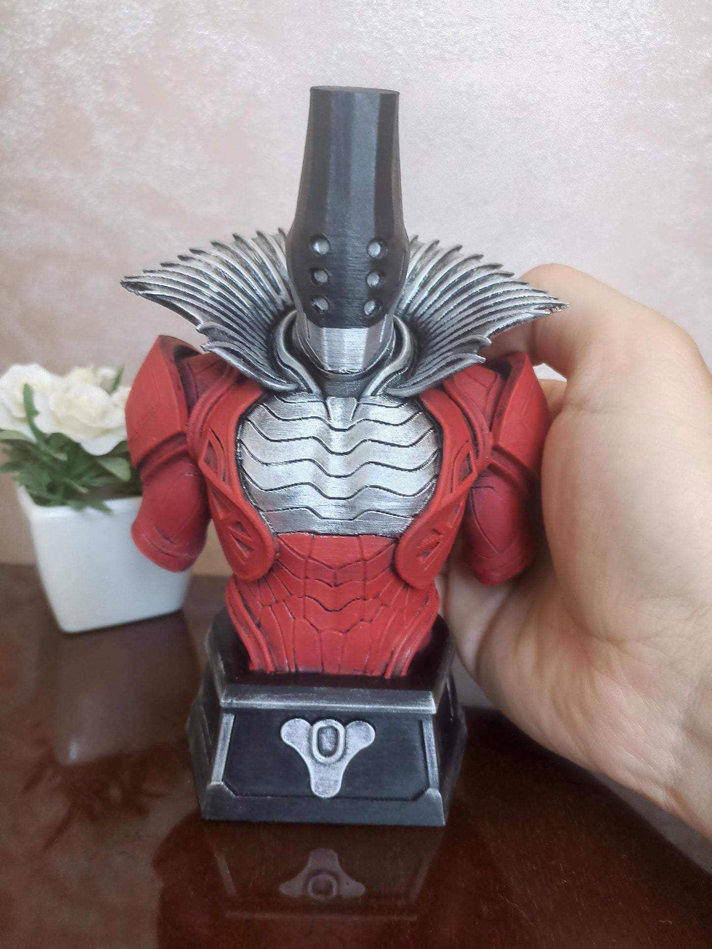 Destiny 2 fan art collectible