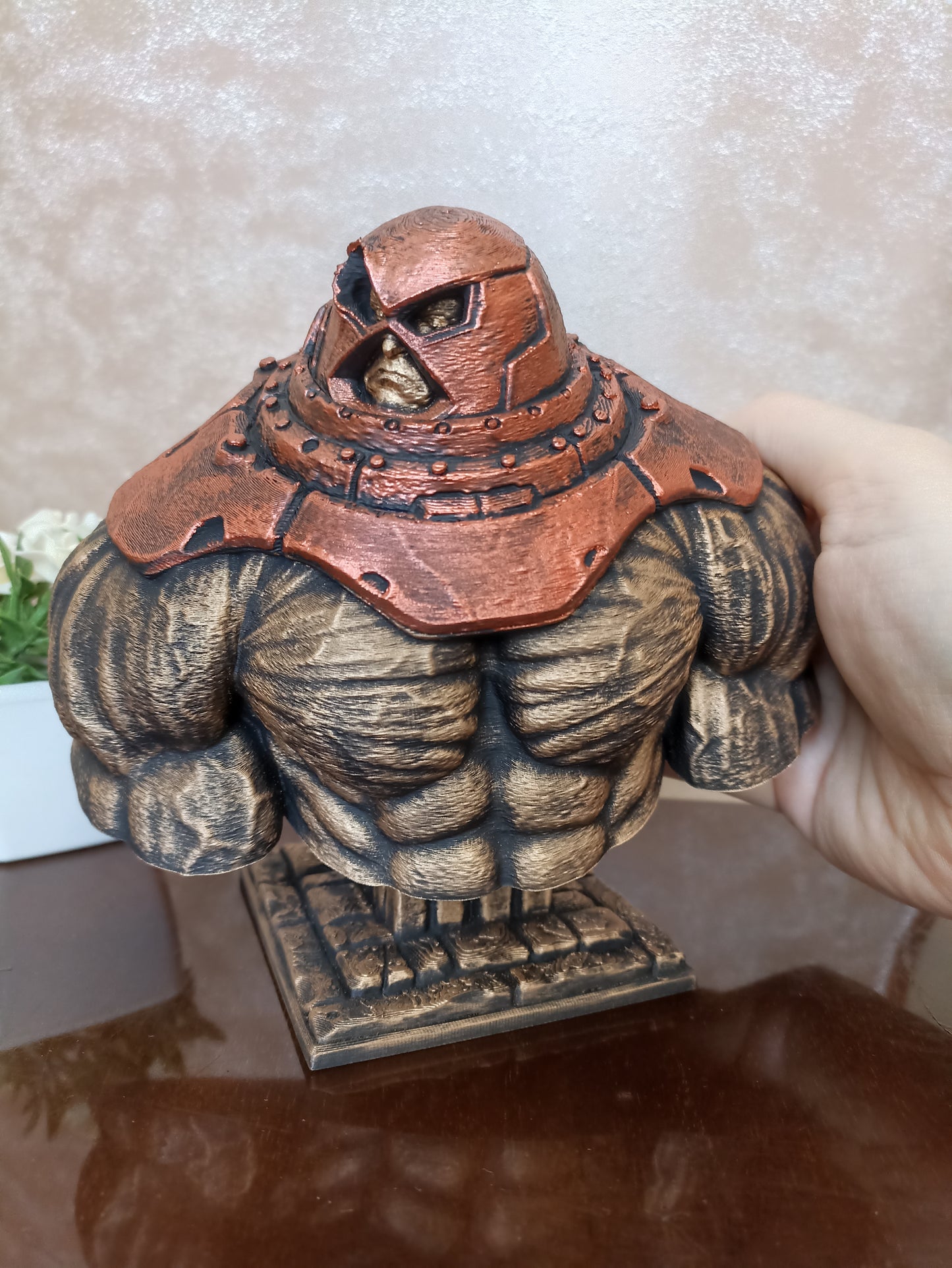 Juggernaut Bust, X-Men Figure
