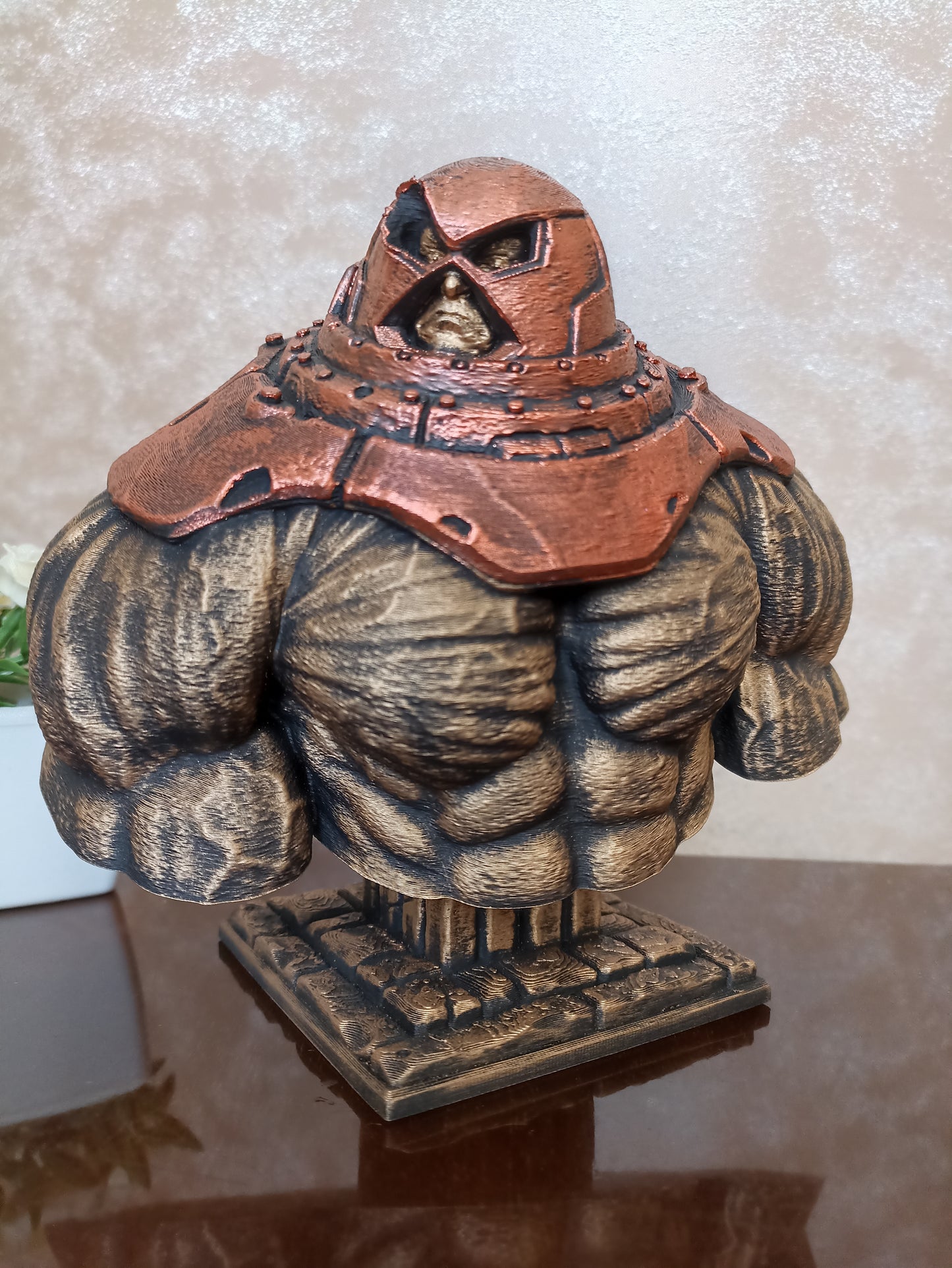 Juggernaut Bust, X-Men Figure