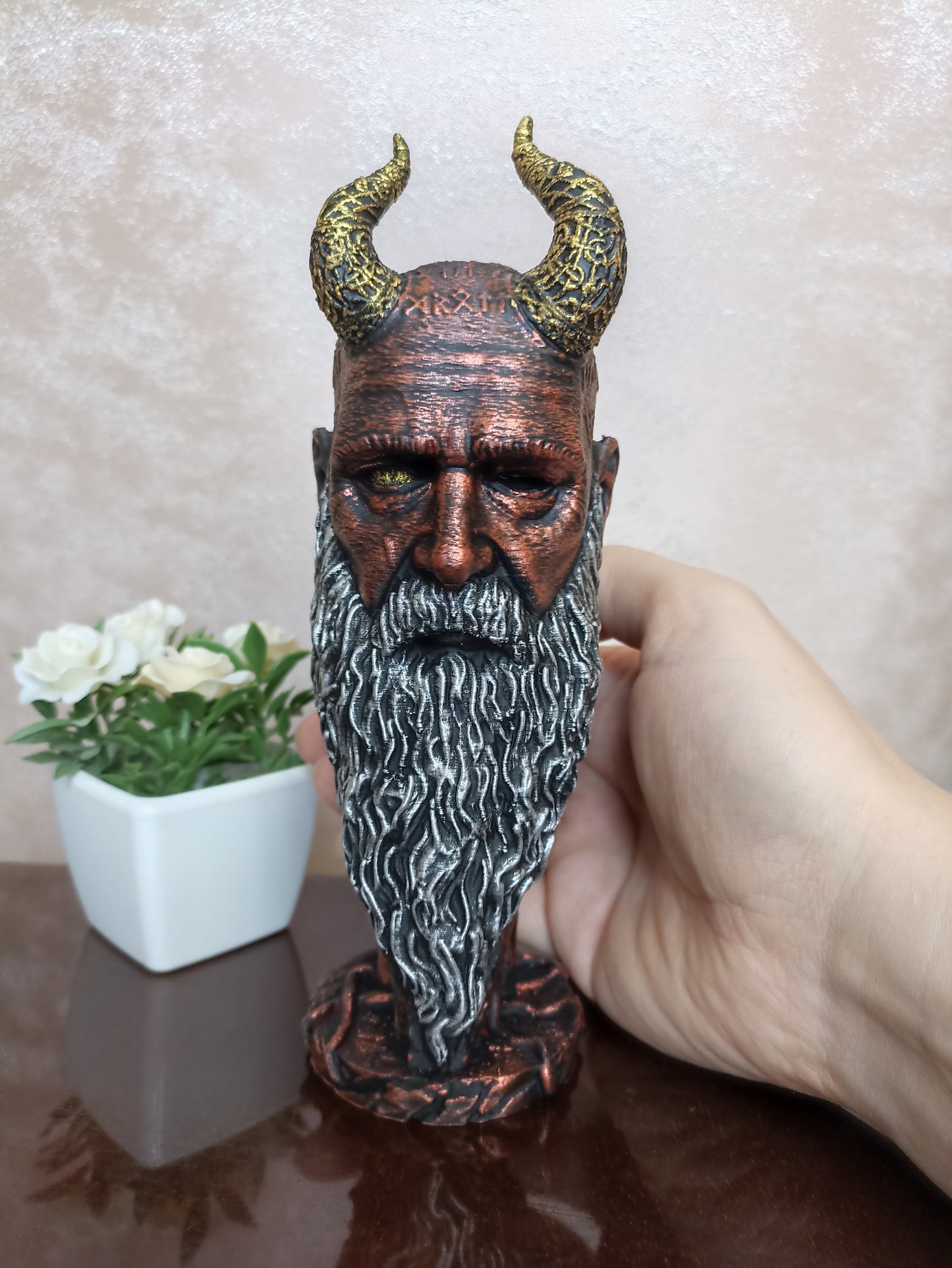 God Of War Mimir Bust Figure