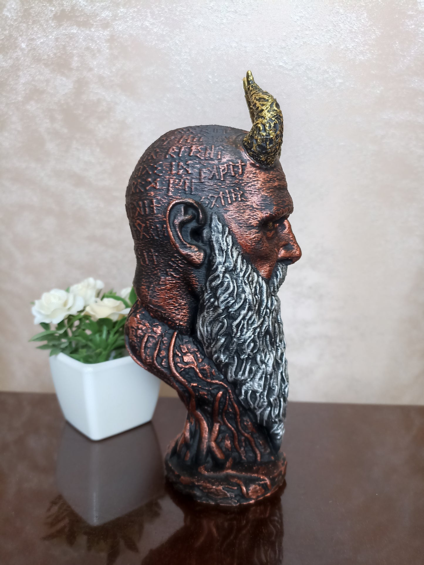 God Of War Mimir Bust Figure