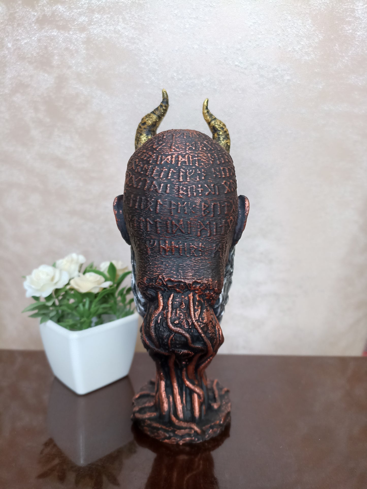 God Of War Mimir Bust Figure