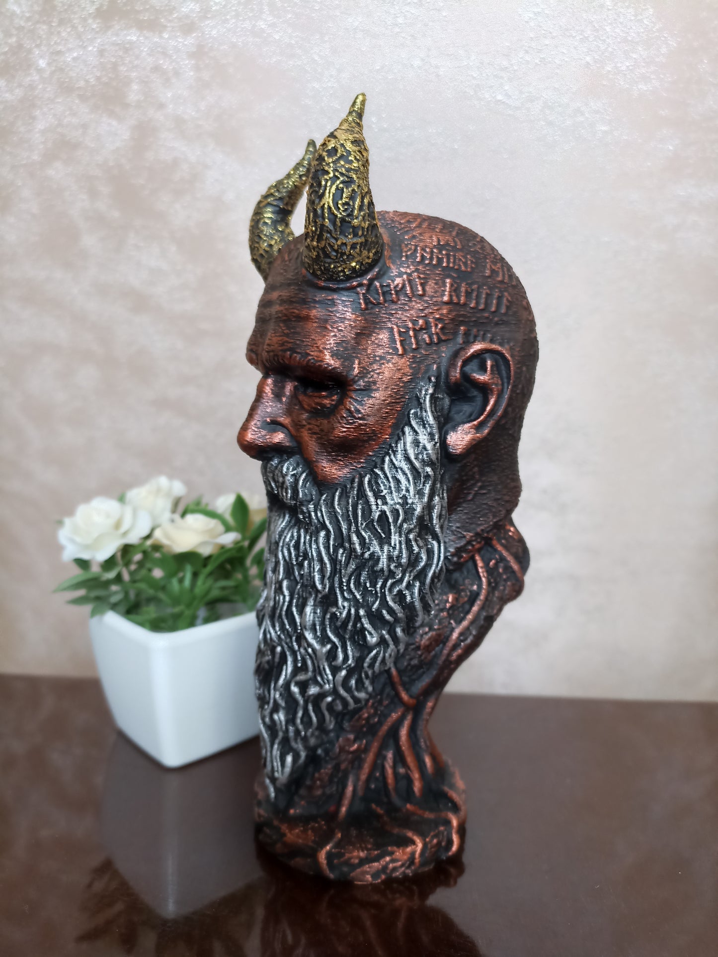God Of War Mimir Bust Figure