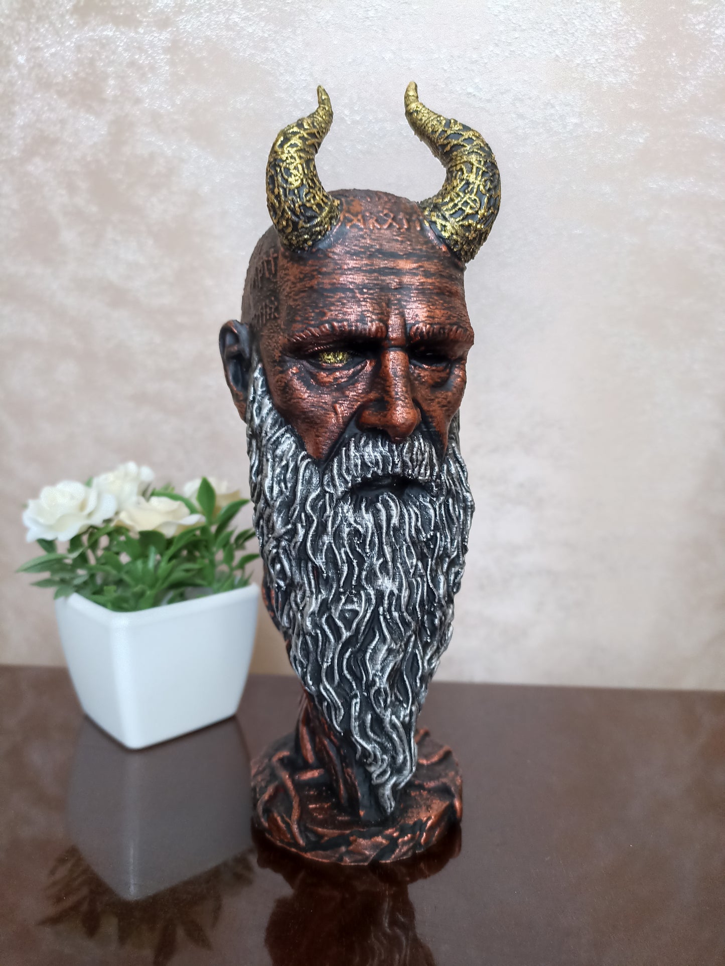 God Of War Mimir Bust Figure