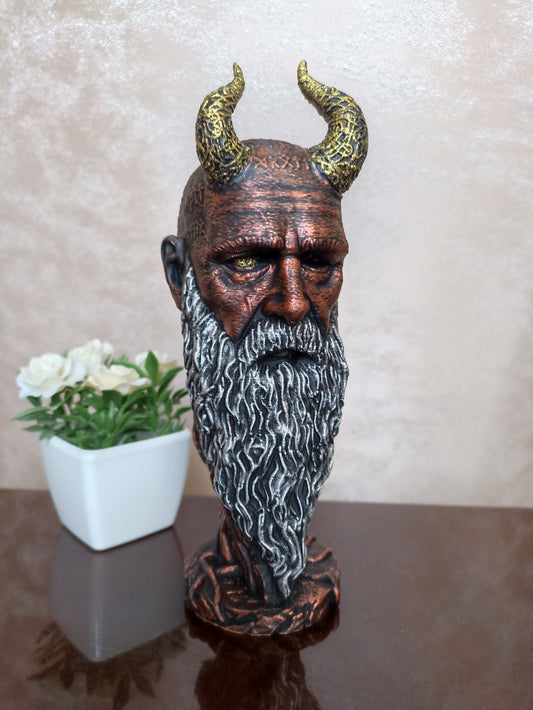 God Of War Mimir Bust Figure