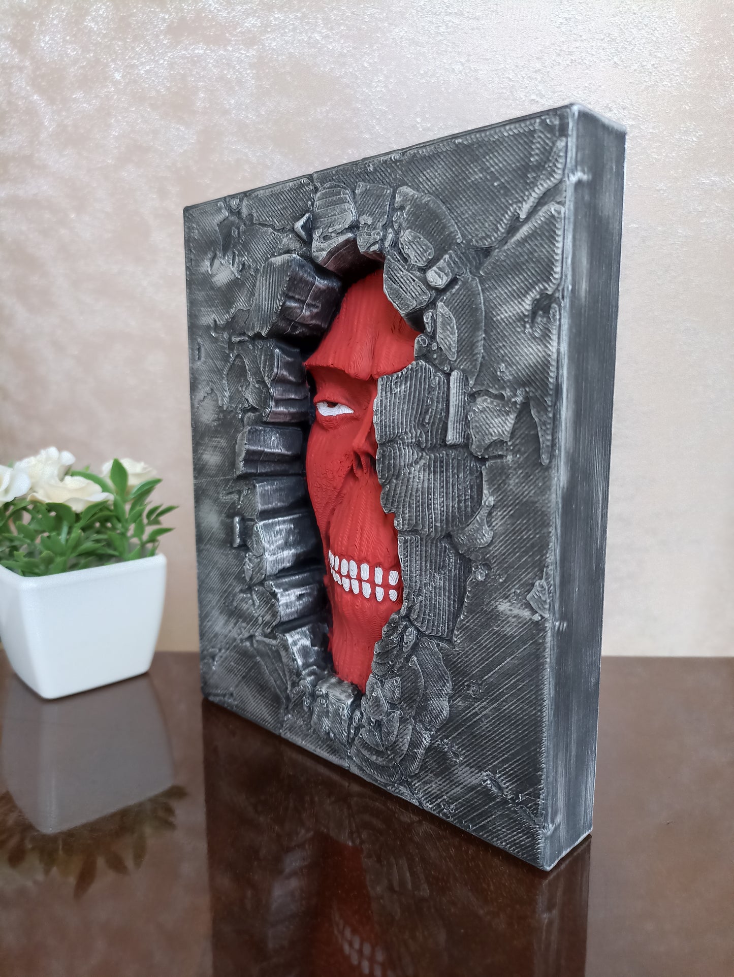 Attack on Titan Broken Wall Colossal Titan Figure