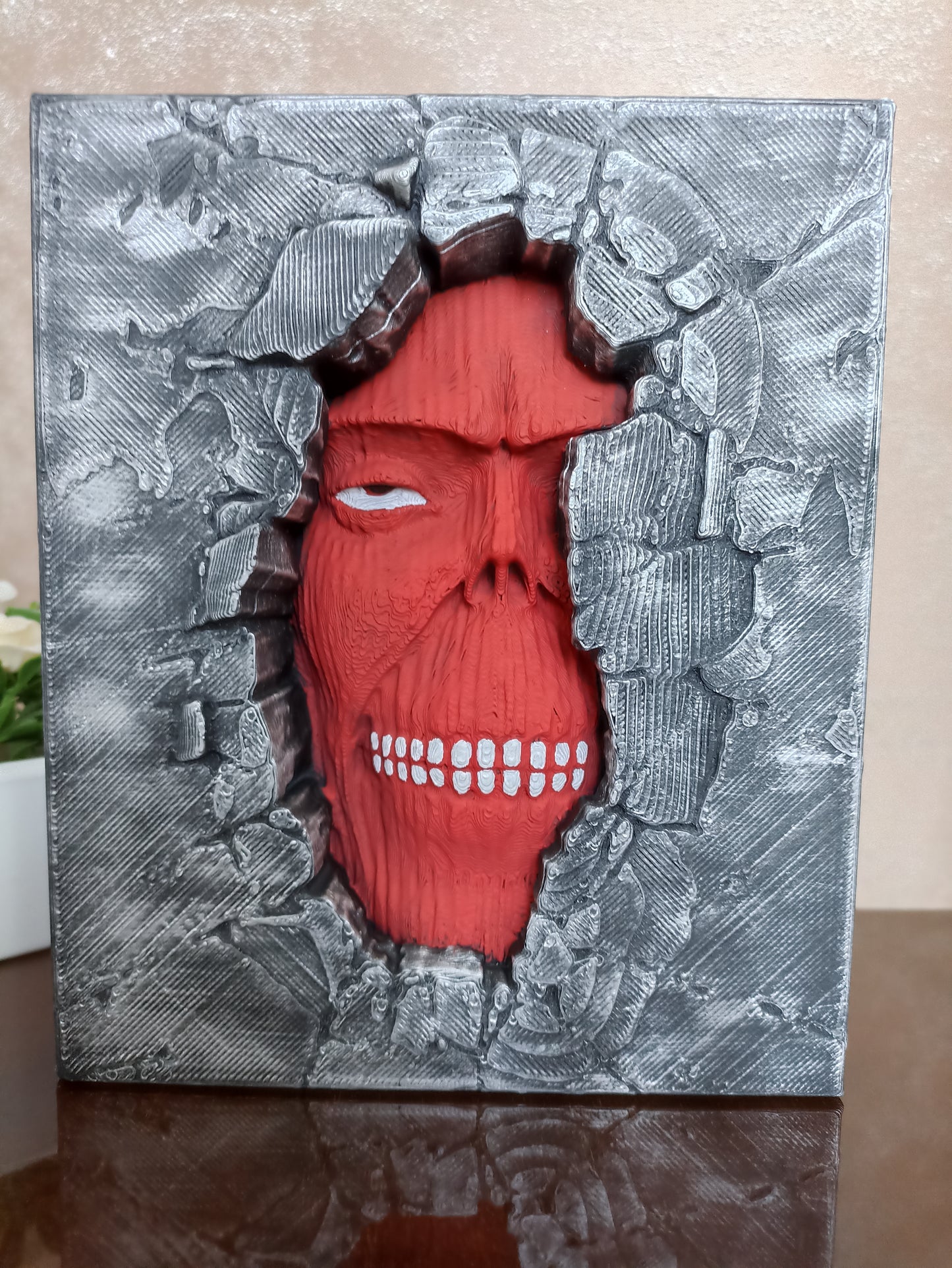 Attack on Titan Broken Wall Colossal Titan Figure