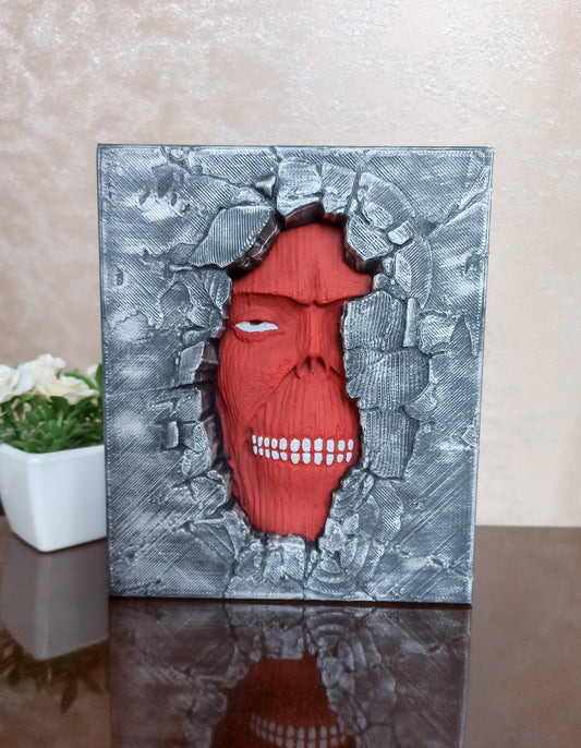 Attack on Titan Broken Wall Colossal Titan Figure