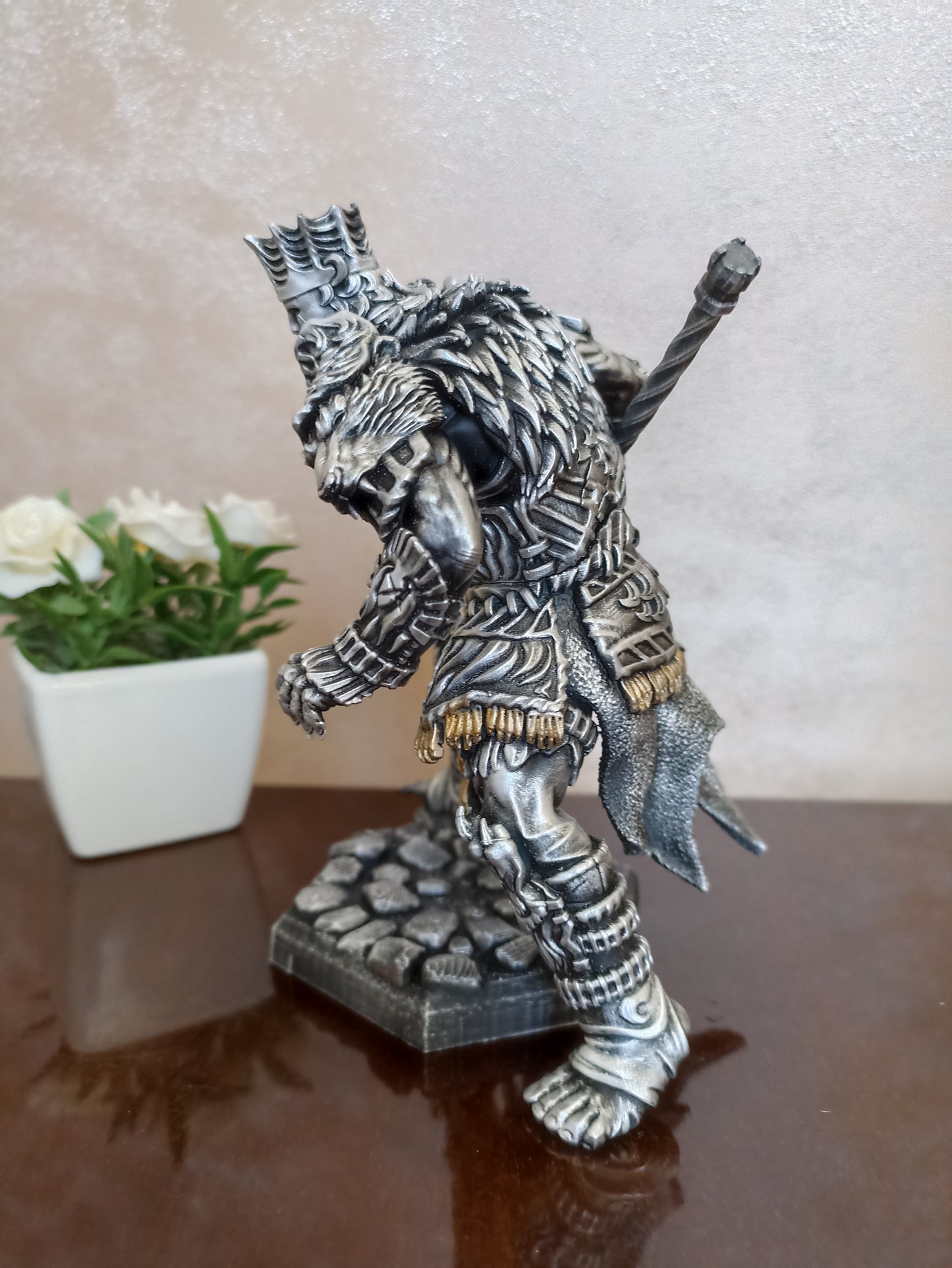 Champion Gundyr Dark Souls Figure
