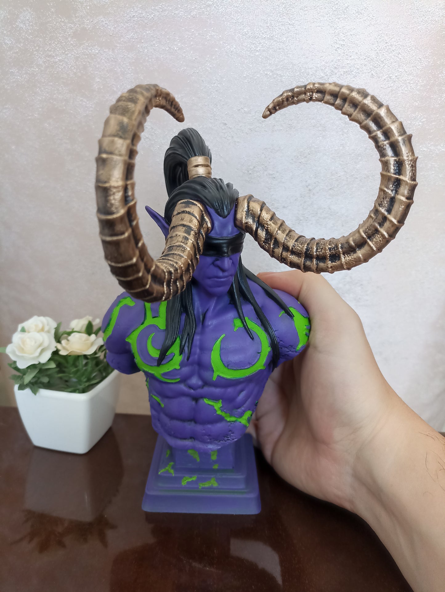 Illidan Stormrage Bust