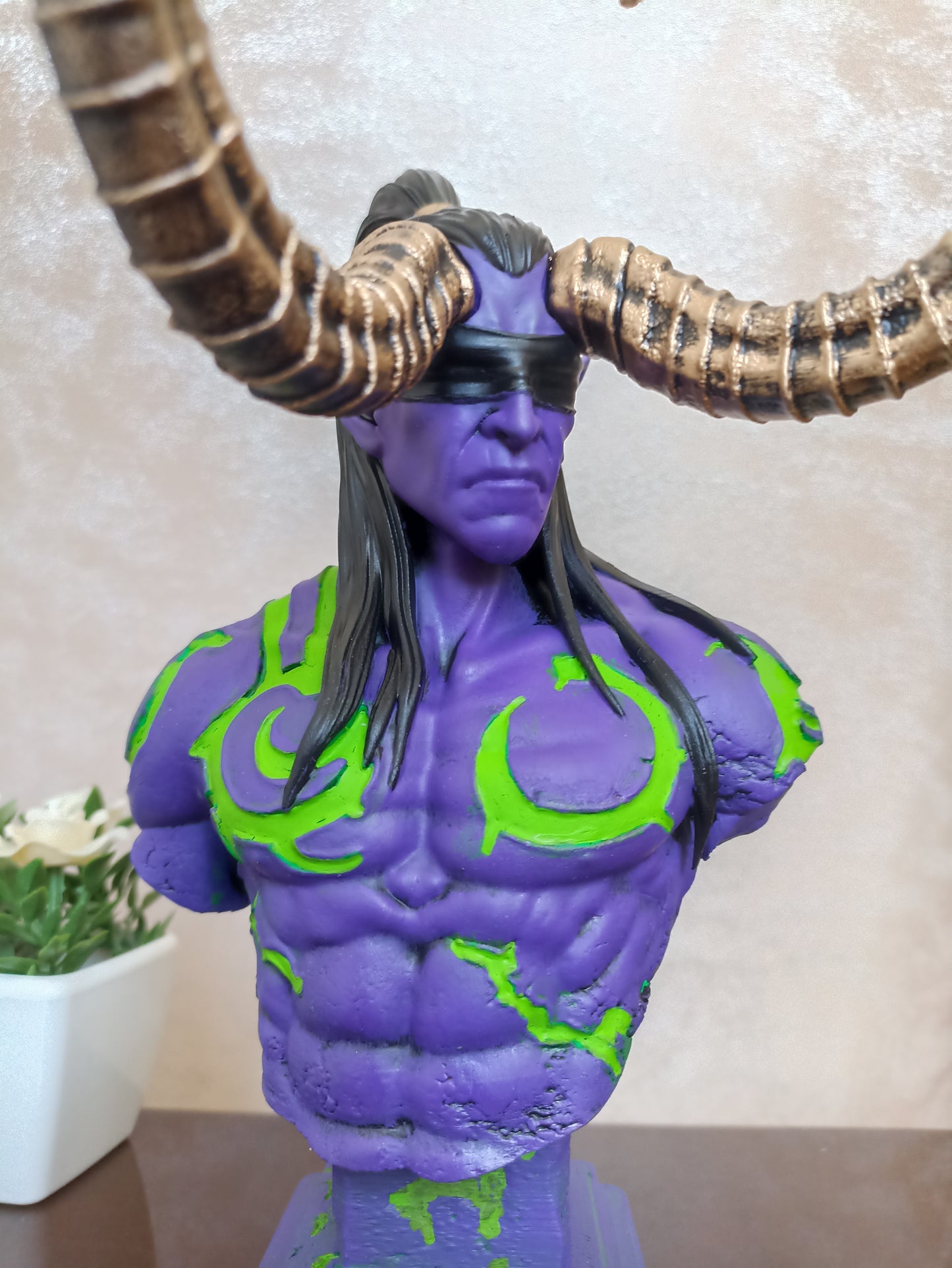 Illidan Stormrage Bust