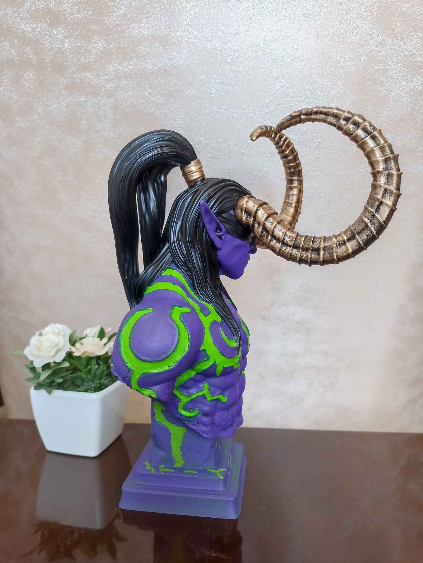 Illidan Stormrage Bust