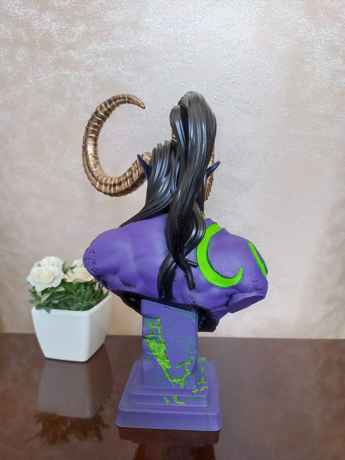 Illidan Stormrage Bust