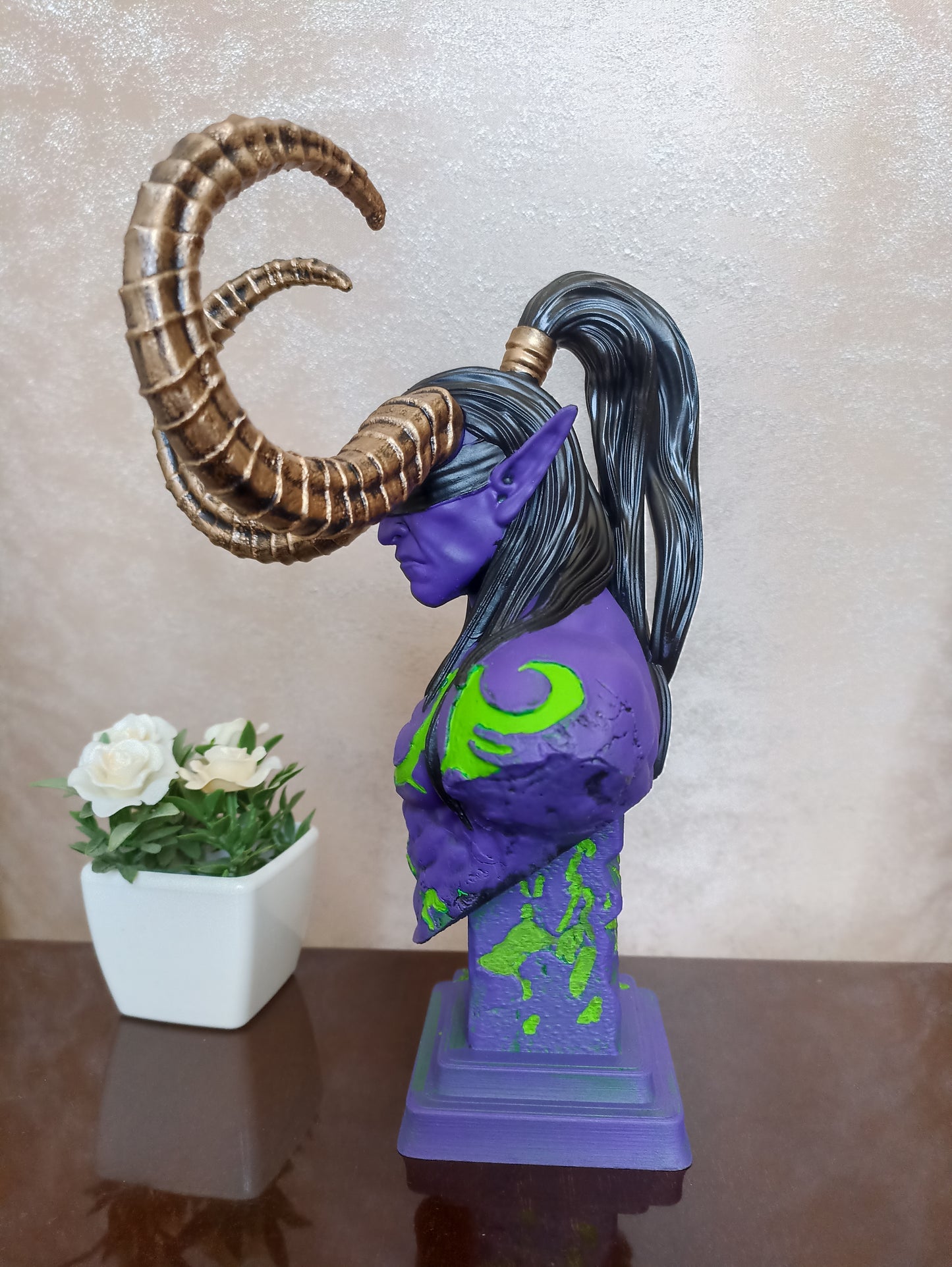 Illidan Stormrage Bust