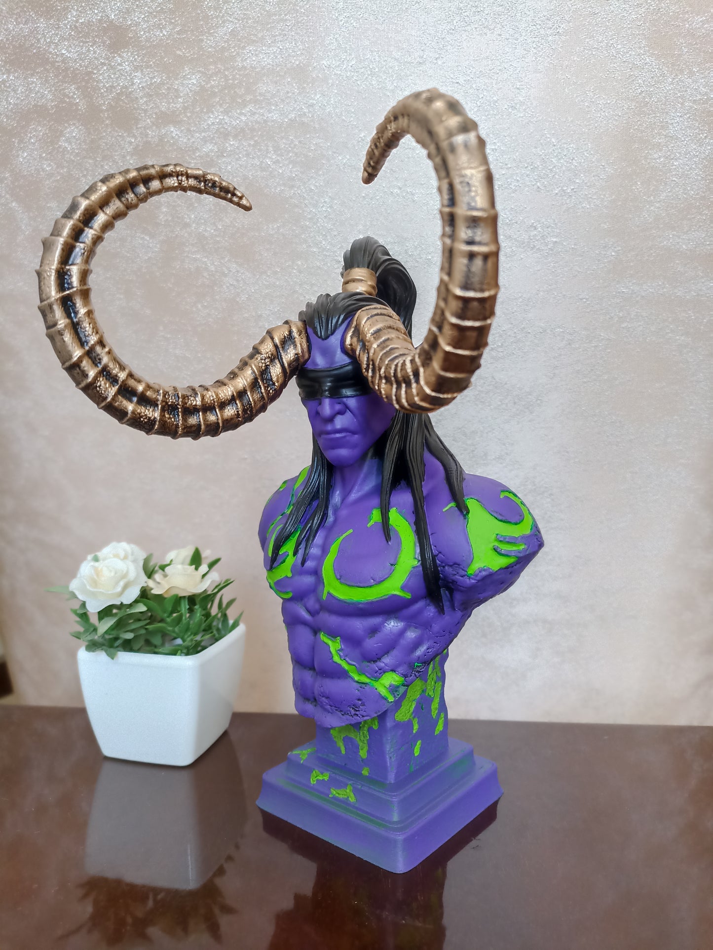 Illidan Stormrage Bust