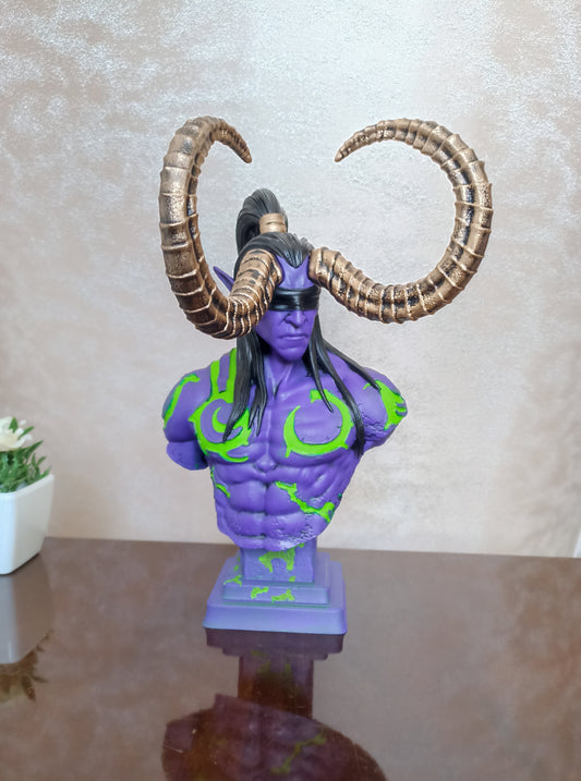 Illidan Stormrage Bust