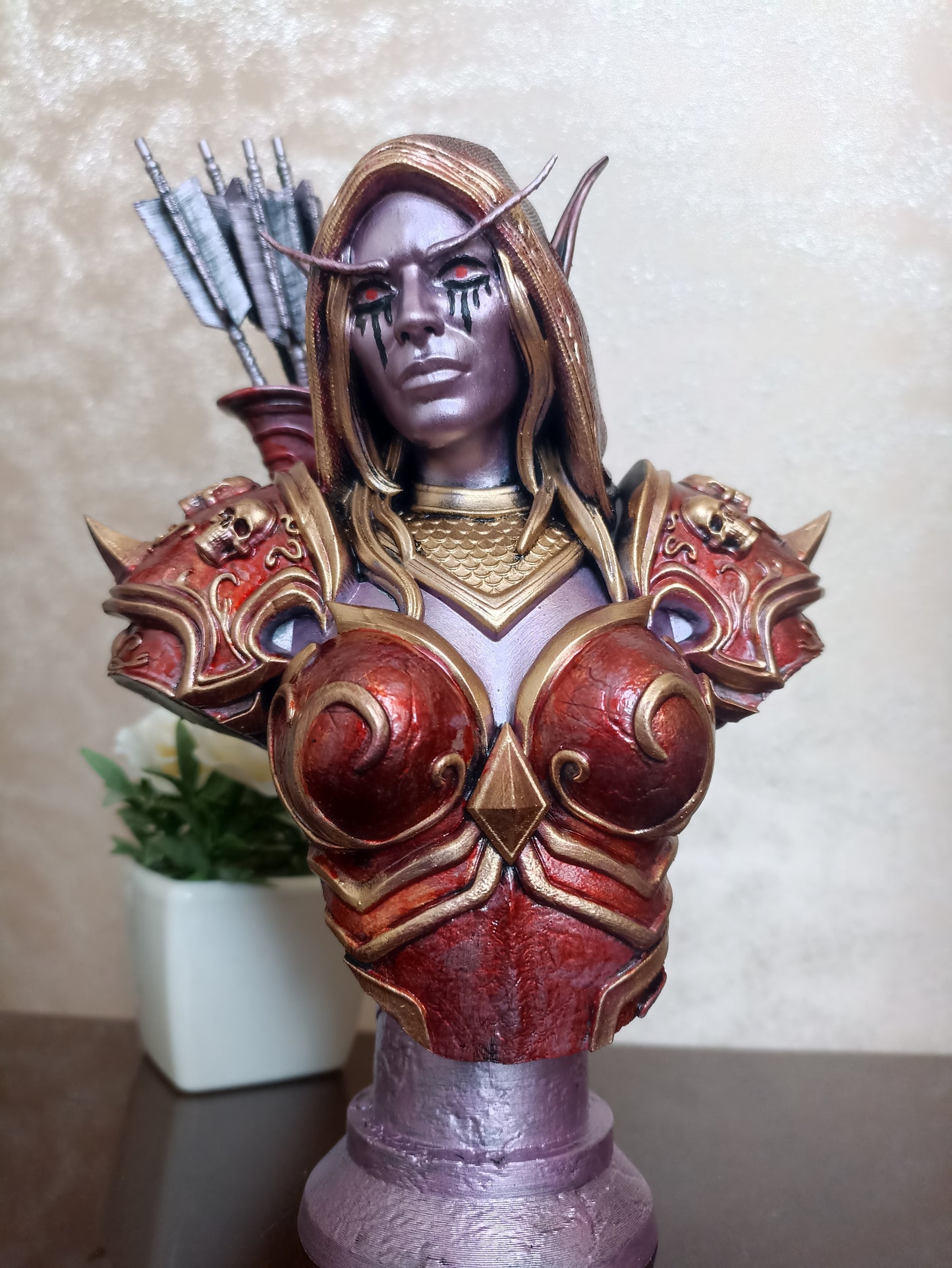 Sylvanas Windrunner Bust