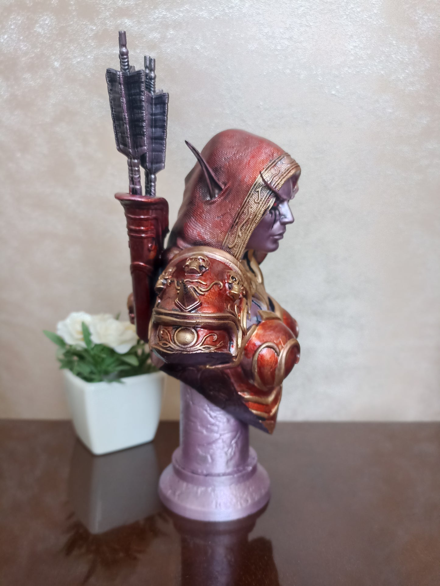 Sylvanas Windrunner Bust