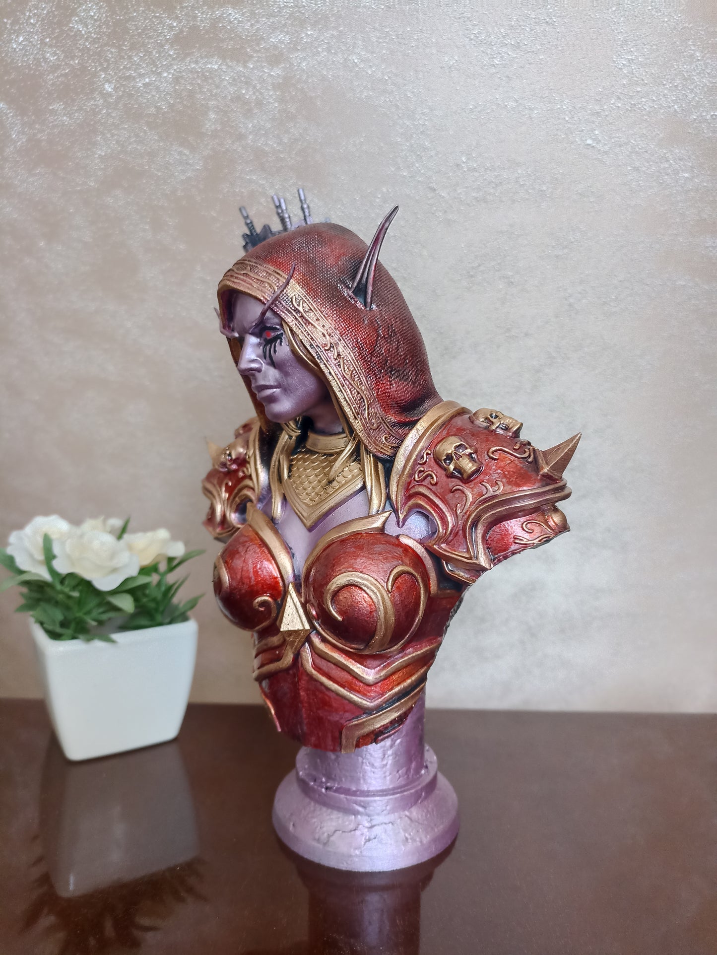 Sylvanas Windrunner Bust