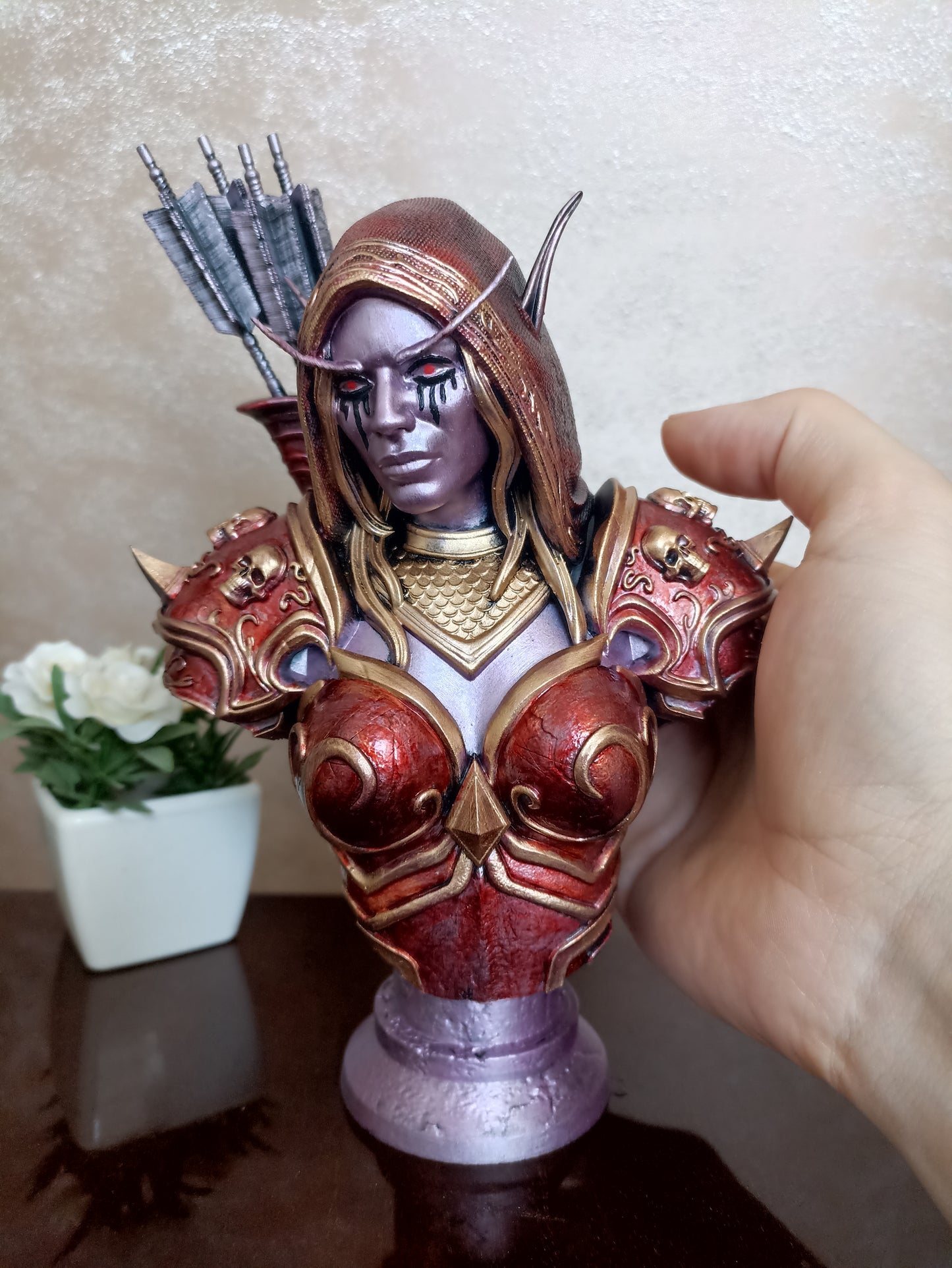 Sylvanas Windrunner Bust