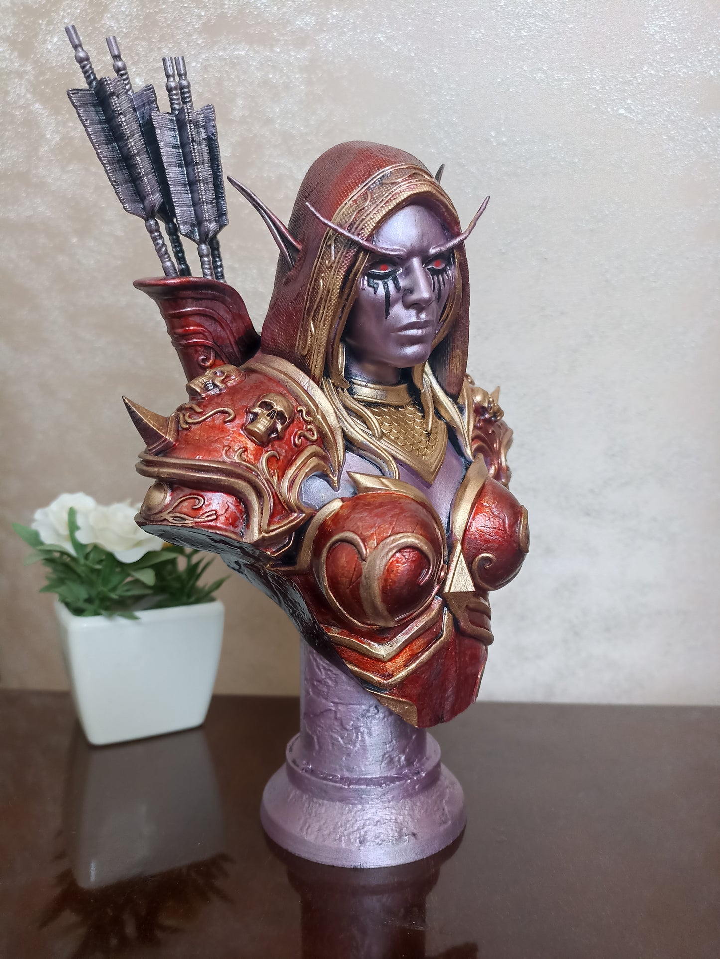 Sylvanas Windrunner Bust