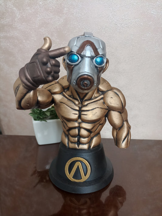 Borderlands Bust, Psycho Figure