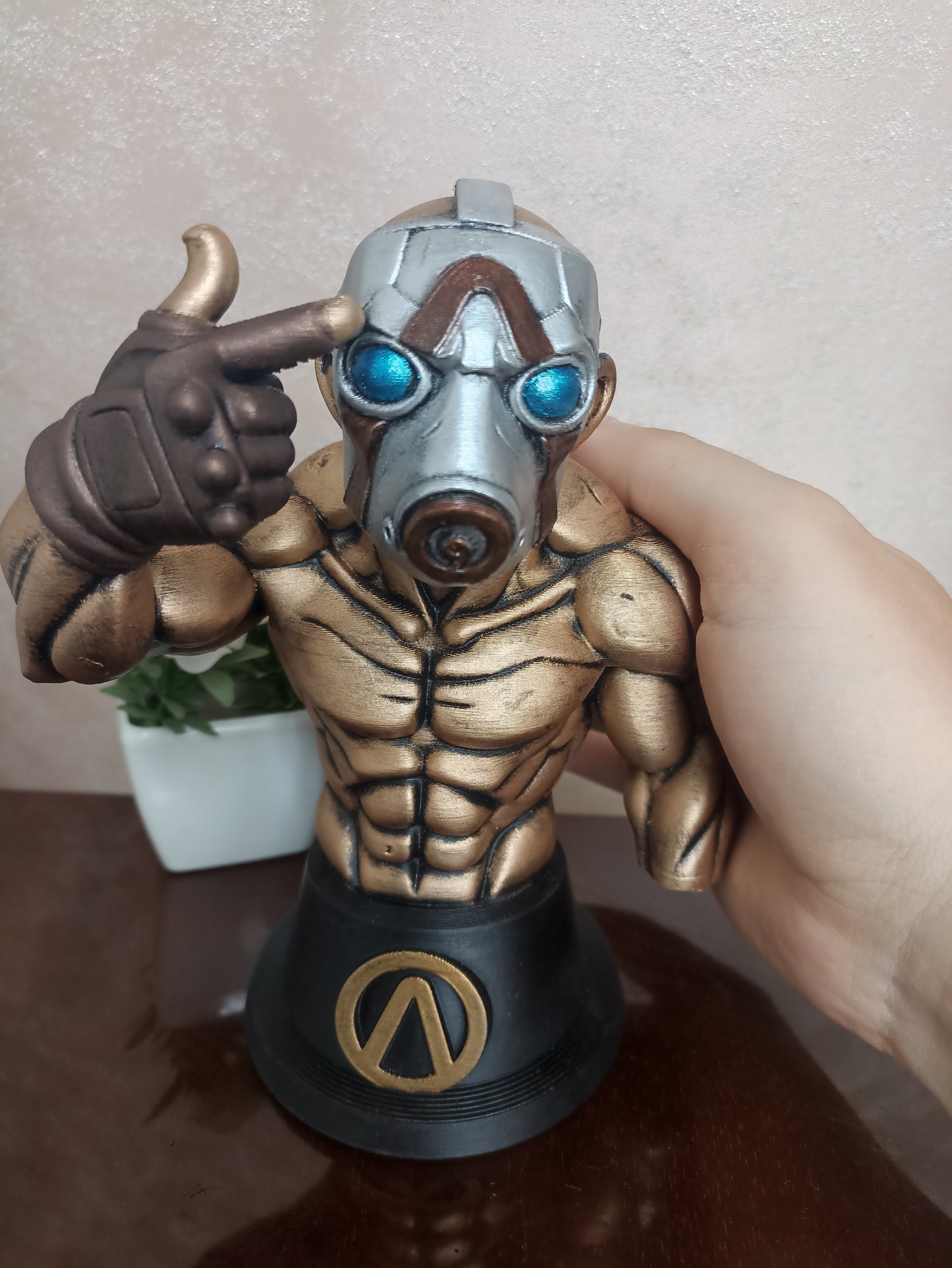 Borderlands Bust, Psycho Figure