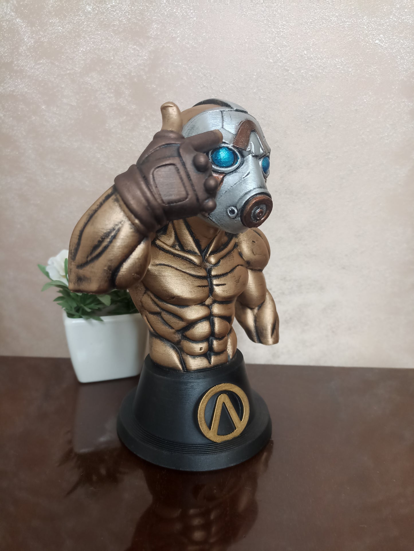 Borderlands Bust, Psycho Figure